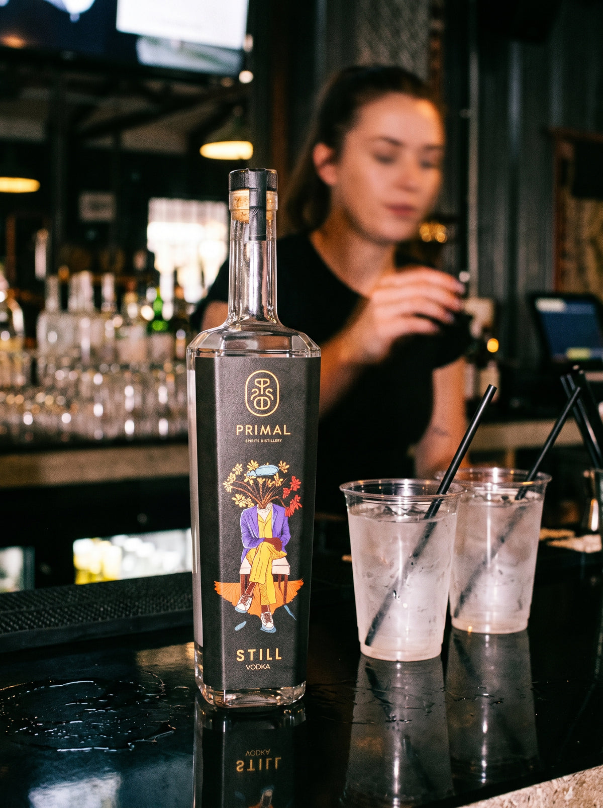 STILL VODKA