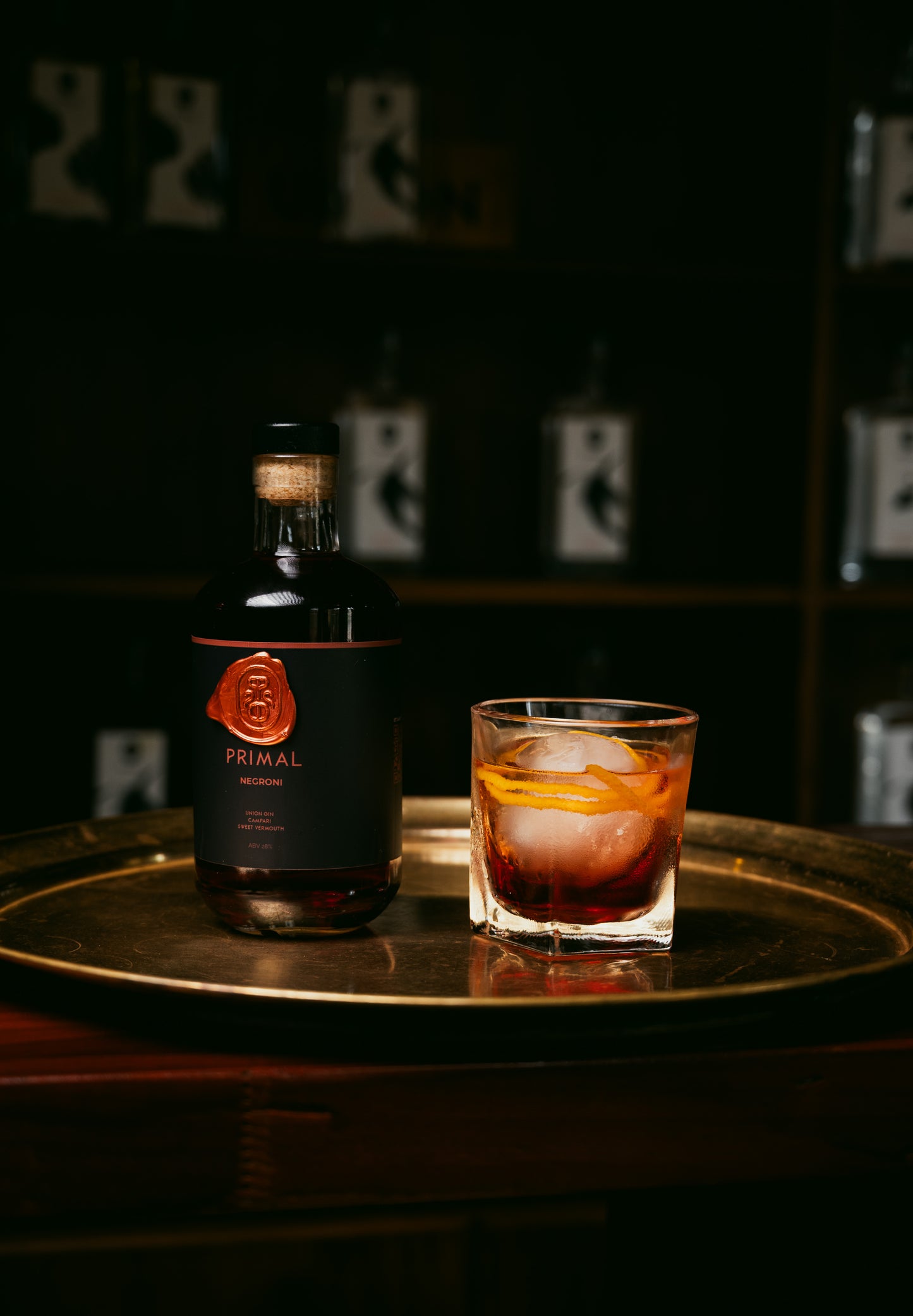Primal Negroni Cocktail