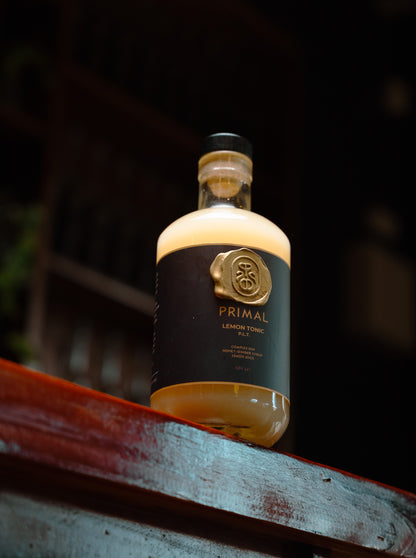 Primal Lemon Tonic Cocktail