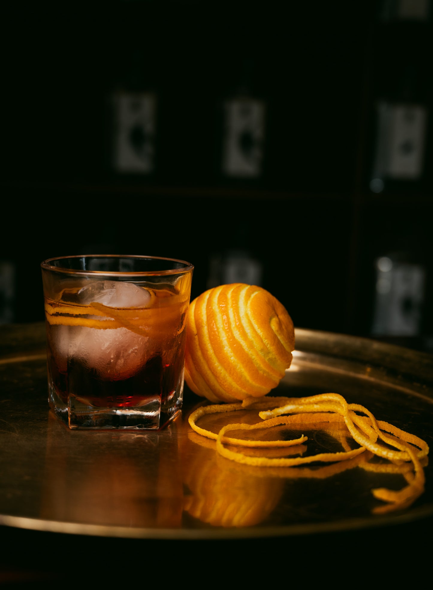 Primal Negroni Cocktail