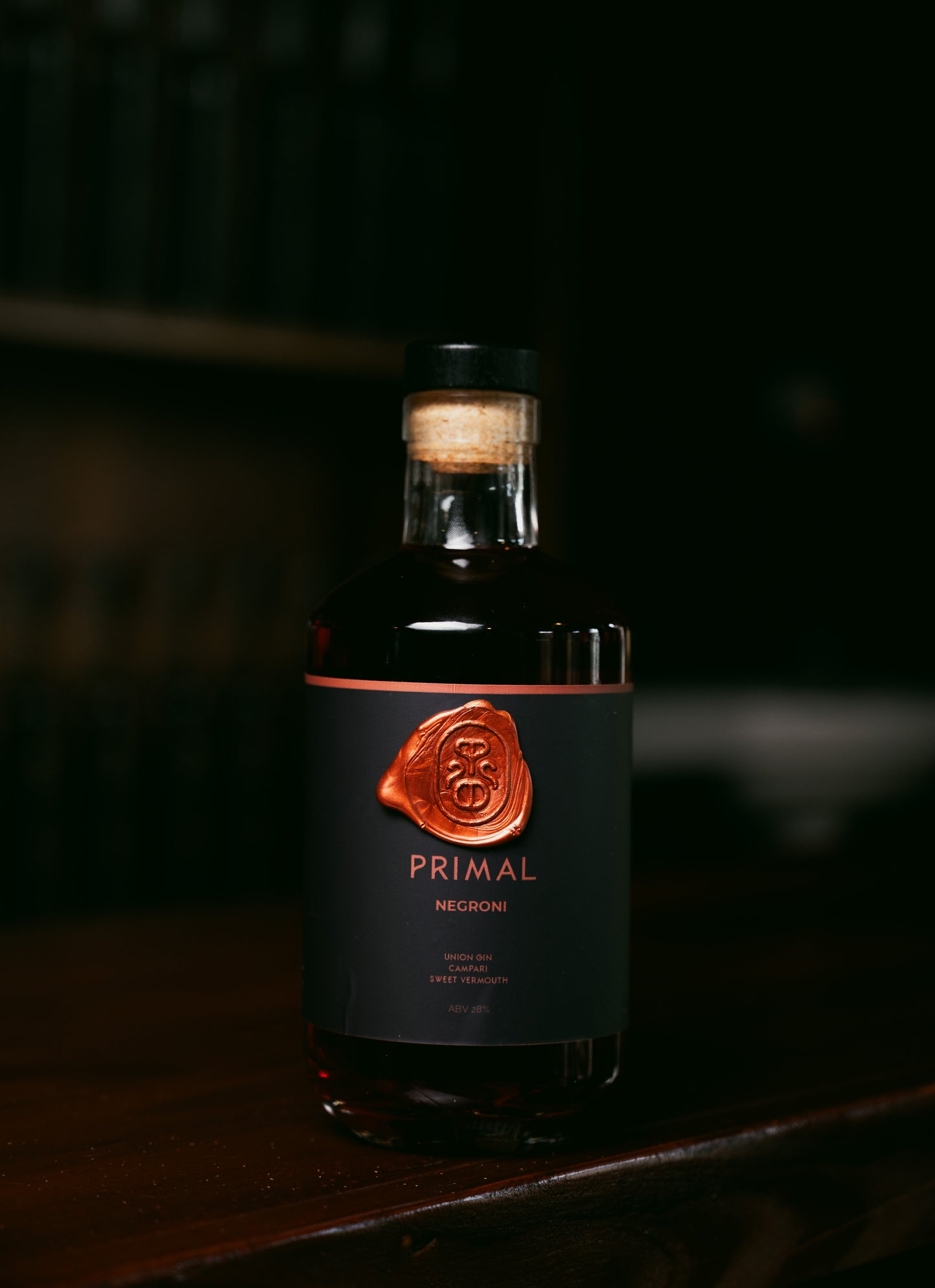 Primal Negroni Cocktail