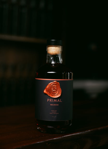 Primal Negroni Cocktail
