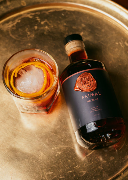 Primal Negroni Cocktail