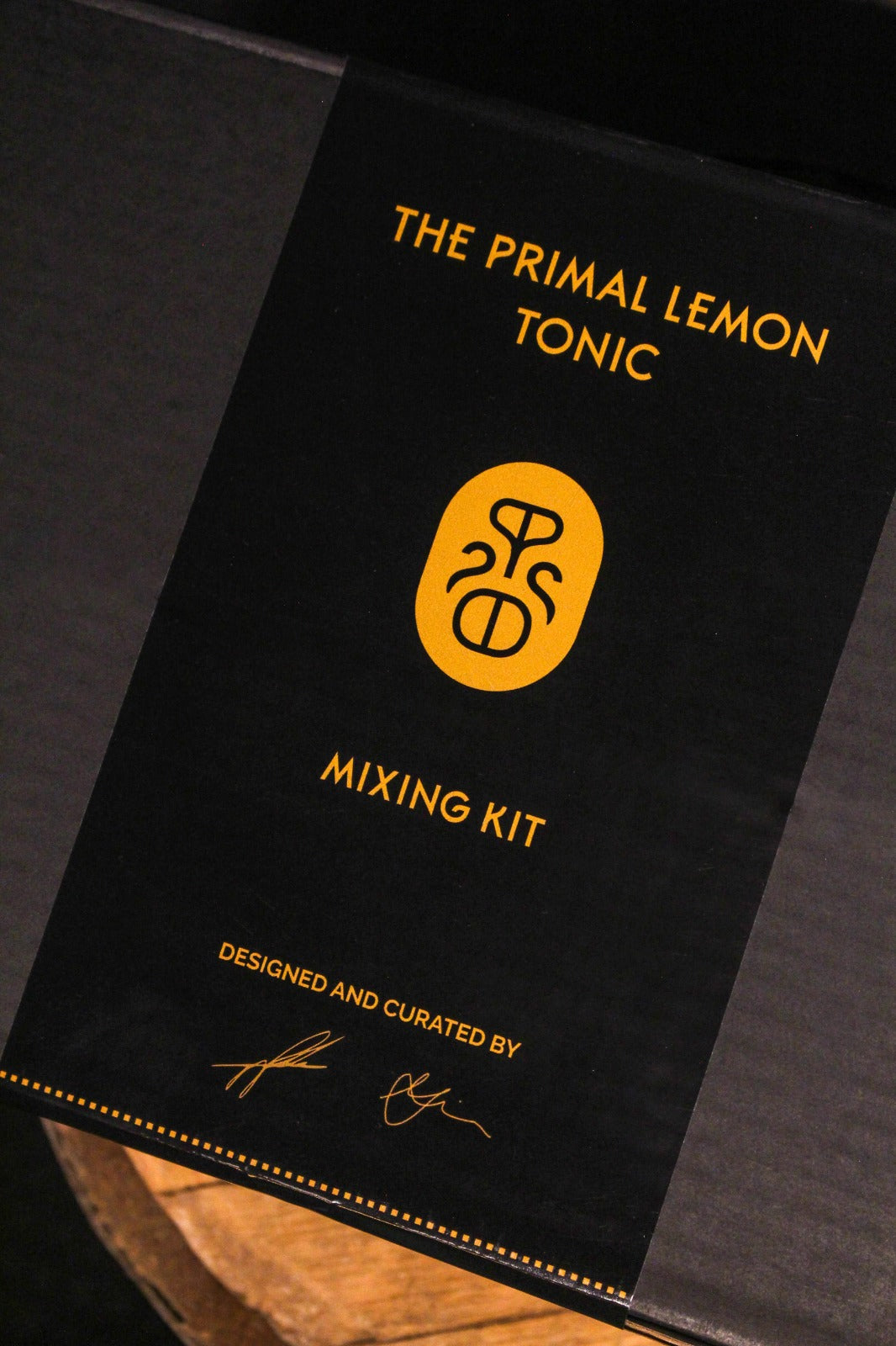 Primal Lemon Tonic Mixing Kit - Limited Festive Edition