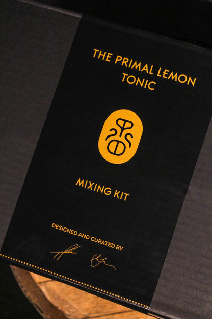 Primal Lemon Tonic Mixing Kit - Limited Festive Edition