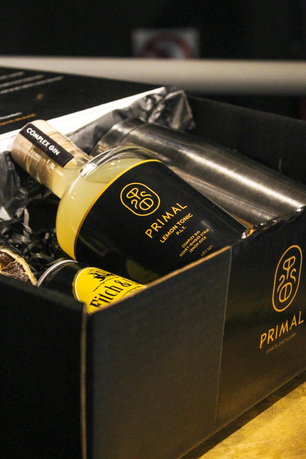 Primal Lemon Tonic Mixing Kit - Limited Festive Edition